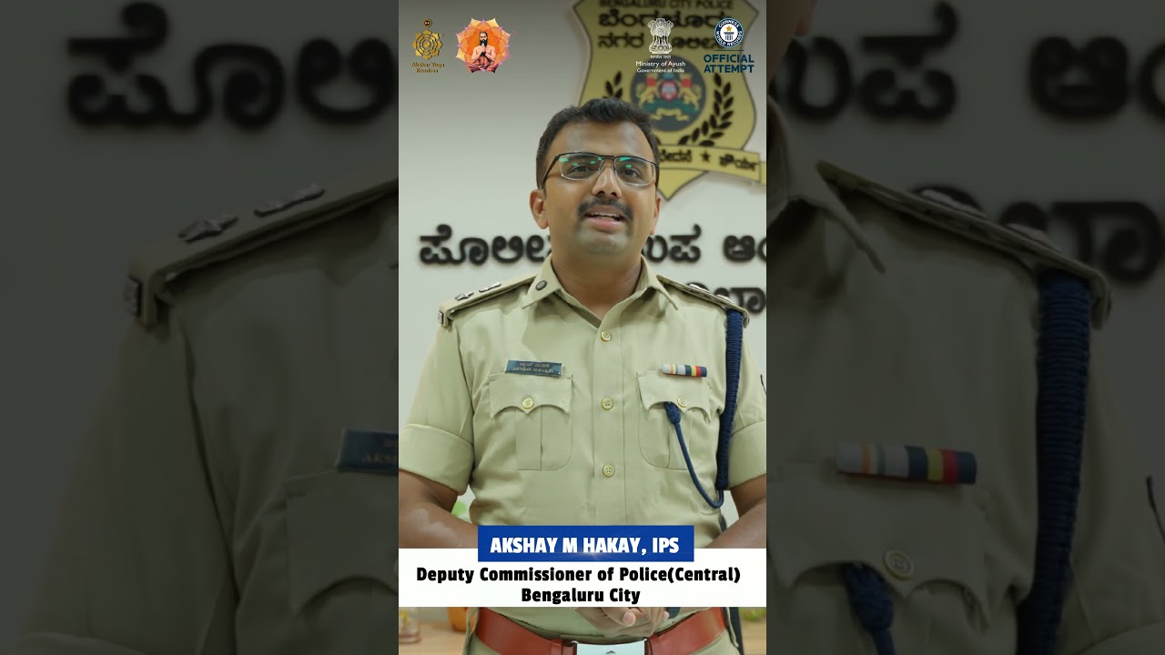 AKSHAY M HAKAY, IPS
