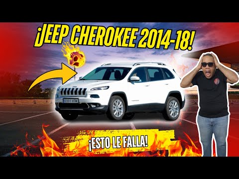 Common Faults of the Jeep Cherokee 2014 to 2018.