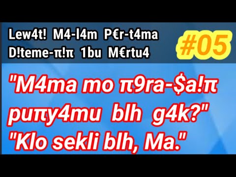 W4sseeemm, Bu Ari M4u Ju9a || #part05