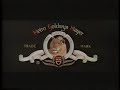 MGM Leo Logo HD 1970