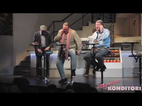 Hagmans konditori - "Då ses vi på söndag" (After Shave och Anders Eriksson)