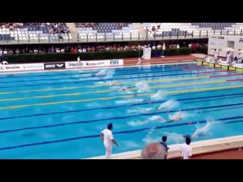 Campionati Italiani Estivi 2015-Finale 50 farfalla Maschi Seniores