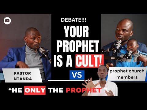 Pastor Ntanda VS Prophet kacou Filp‼️ cult exposed‼️#debate #trendingvideo 