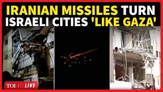 Download lagu Israel Under Fire: Iranian Missiles Pound Multiple Jewish Cities; Netanyahu's War Backfires mp3