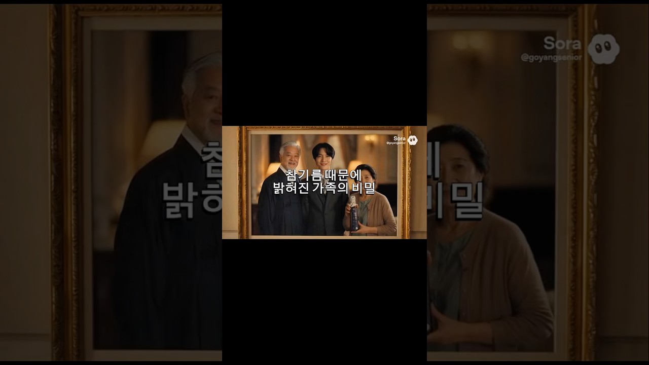 참기름 때문에 밝혀진 충격적인 출생의 비밀 진짜 할머니의 기름