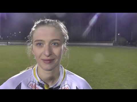 Ludmila Matavkova after FWS Woluwe - Sporting de Charleroi on 16.04.2021