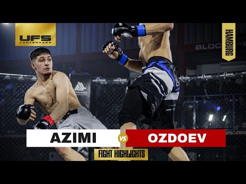 AZIMI vs. OZDOEV | FIGHT HIGHLIGHTS |  UFS CONTENDERS HAMBURG
