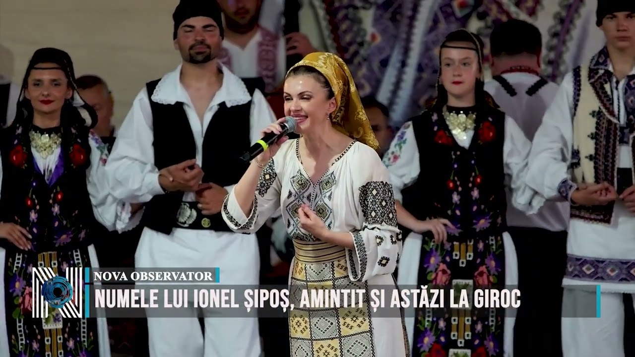 Numele lui Ionel Șipoș, amintit și astăzi la Giroc