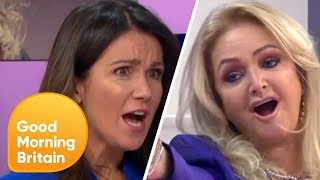 Bonnie Tyler Sings Total Eclipse of the Heart with Susanna Reid | Good Morning Britain