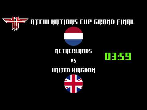 RTCW: Netherlands vs. United Kingdom - Corona NationsCup III Finals - Adlad Shoutcast