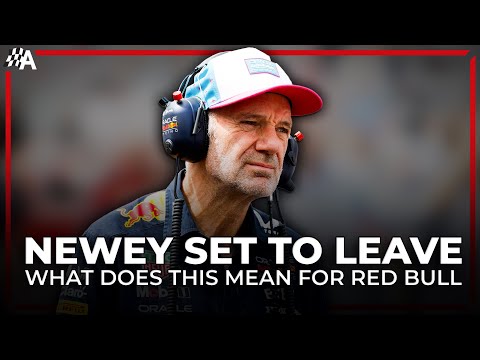Adrian Newey Set to Leave Red Bull