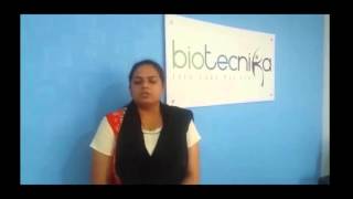 Ashasmita Mishra Qualifies GATE Life Sciences Exam and reviews BioTecNika Services