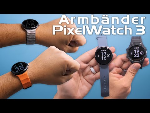 Pixel Watch 3 (45mm) Armbänder: Originale vs. Günstige Alternativen - Viele passen nicht