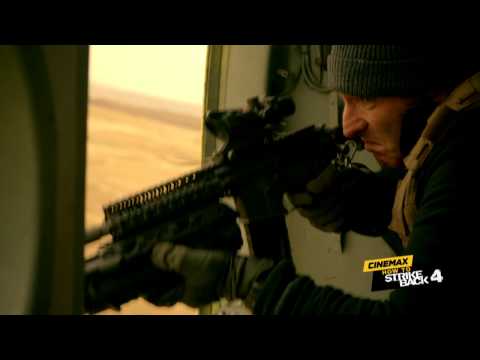 Strike Back Season 4: How To Escape Via Chopper, Truck, & Buggy Episode 6 (Cinemax)