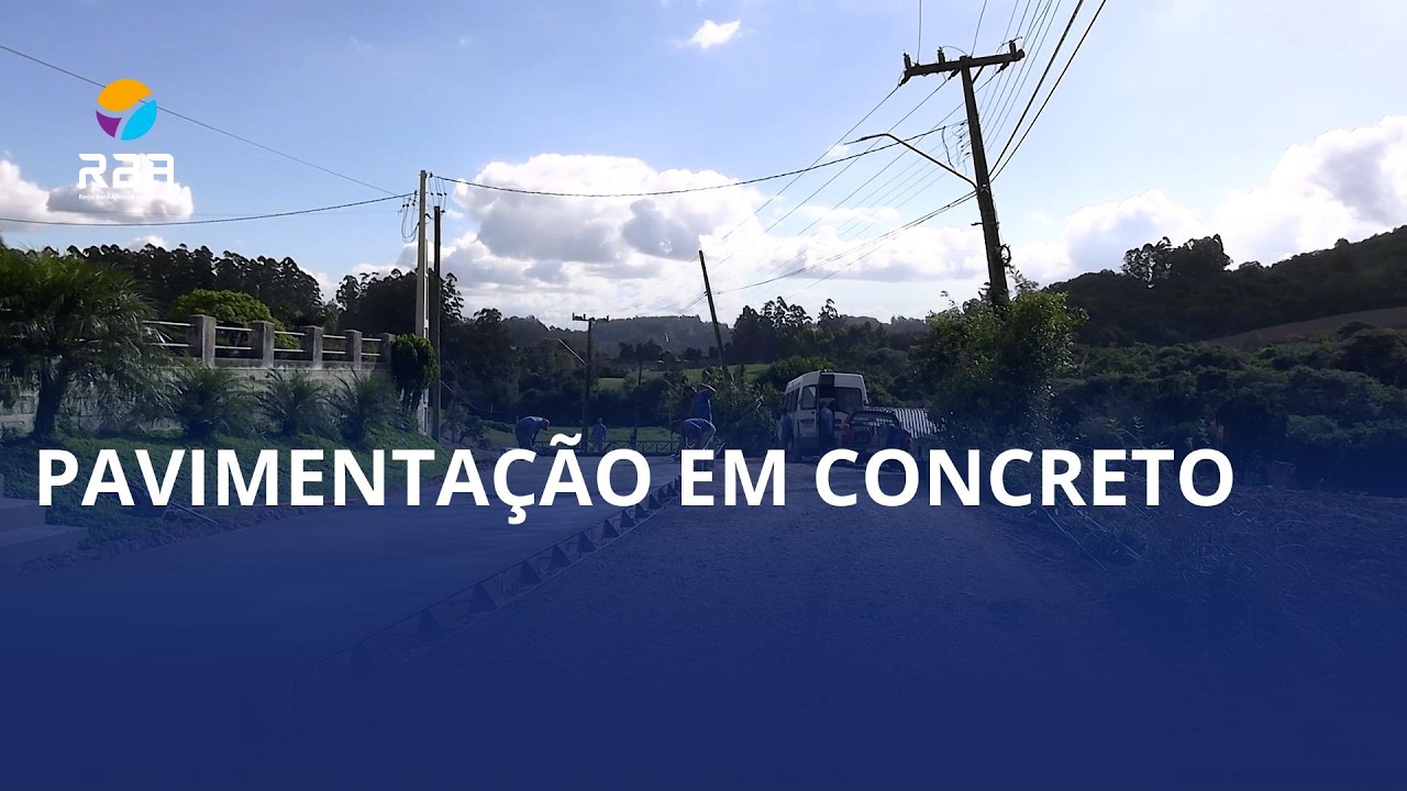 Mais qualidade de vida chegando ao interior