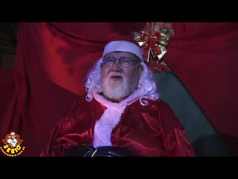 Papai Noel já chegou na Casa do Saci Noel de Juquitiba