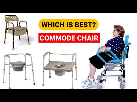 Fixed Commode Chair