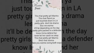 Download lagu Jennie mantra song lyrics mp3