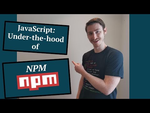 Under-the-hood of NPM