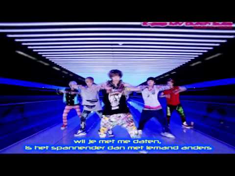 TeenTop - Be Ma Girl Music Video Dutch Subtitles Nederlandse Ondertiteling