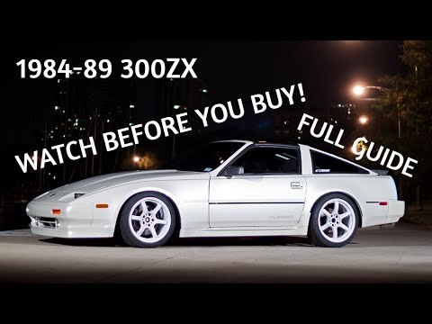 FULL Z31 BUYERS GUIDE: WHAT YOU NEED TO KNOW! (1984-1989 300ZX)