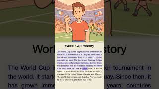 Discover The Fascinating History Of The World Cup