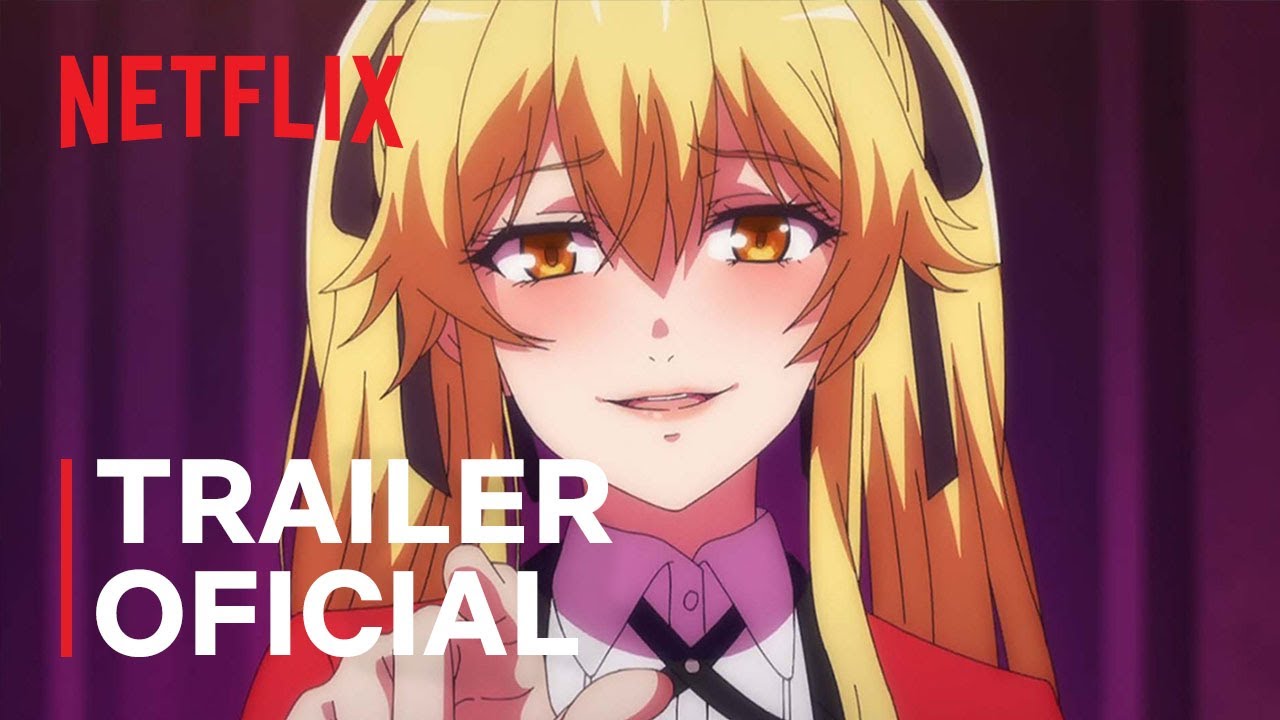Trailer oficial de Kakegurui Twin - 1ª Temporada - Legendado