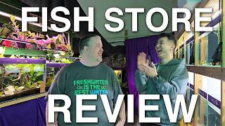April's Aquarium | FISH 👏 STORE 👏 REVIEW