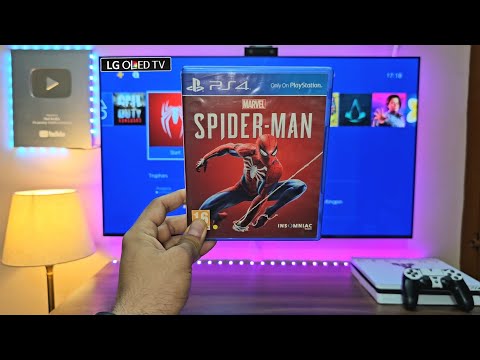 Spider-man (PS4 Slim) in 2024 😍