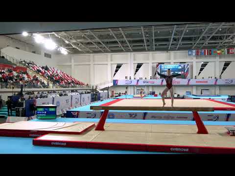 MARANO July (ITA) - 2023 Artistic Junior Worlds - Qualifications Balance Beam
