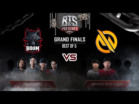 Boom Esports vs Motivate Trust Gaming - BTS Pro Series Season 3 Southeast Asia - Grand Finals