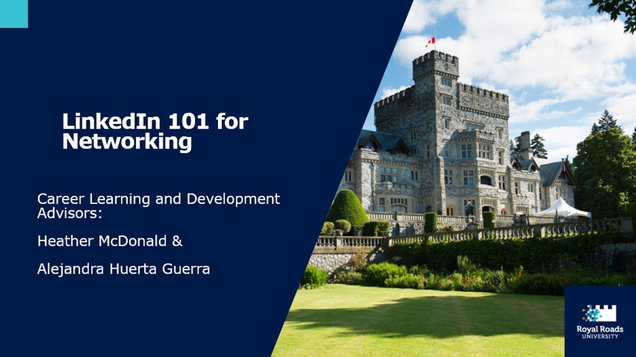 Event-Ready Profiles: LinkedIn 101 for Networking