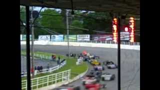 preview picture of video 'Oswego Speedway Small Block Supermodifieds 35'