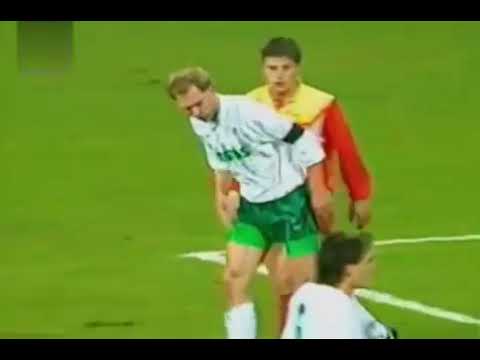 Werder Bremen - Galatasaray (European Cup Winners Cup 1991-92, quarter-final)