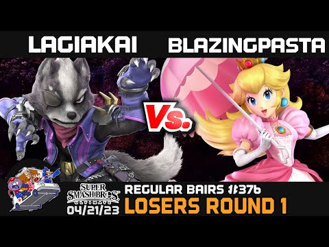 Regular Bairs #376 - SSBU - Losers Round 1 - Lagiakai vs. BlazingPasta