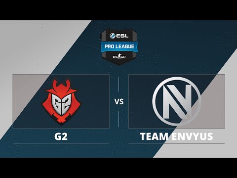 ESL Pro League — G2 vs. EnVyUs — Карта 1