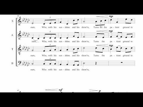 What Sweeter Music - Sop 2