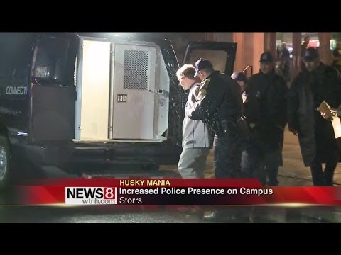 Stepped up security for championship game