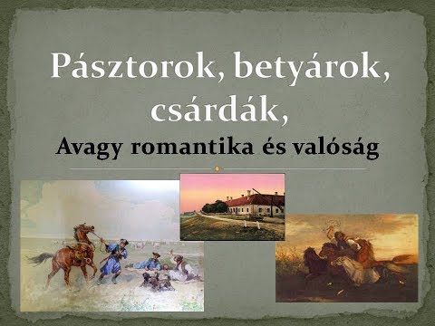 pásztorok betyárok csárdák