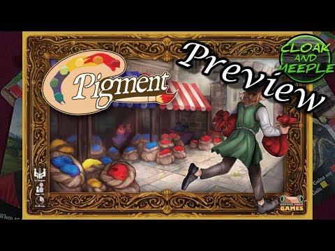 Cloak and Meeple: Preview | Pigment