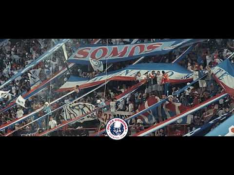 "Nacional 3 Wanderers 1 " Barra: La Banda del Parque • Club: Nacional