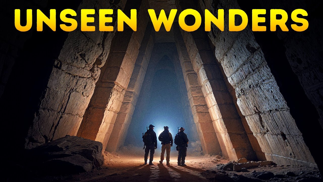 Perfectly Engineered Ancient Tunnel Found in Egypt