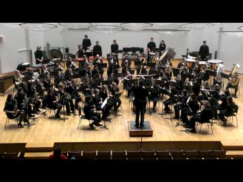 Overture for Winds -- University Band with Alexander Gonzalez Conducting