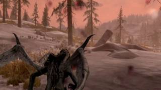 Skyrim SE: A Flying Mod!!