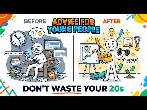 How to Spend Your Youth Wisely for Success | Life-Changing Advice | Personal Growth