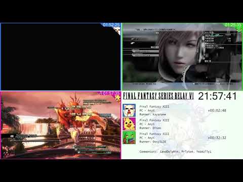 Final Fantasy Series Relay Race VI - Final Fantasy XIII