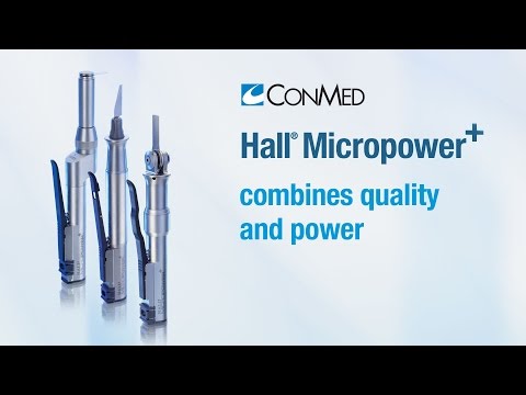 Hall micropower plus system - conmed product video