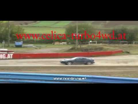 Toyota Celica St185 MS Nordring  Car Gravel Slalom 18.10.2009