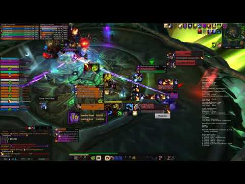 Proper PoHNage vs Kil'Jaeden (Mythic) - Druid Pov (Voltzxdrood)
