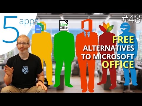 Five free alternatives to MS Office